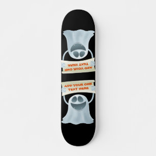Värdehållningstext Mini Skateboard Bräda 18,5 Cm
