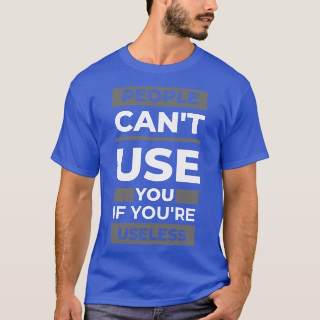 Värdelös T Shirt (Framsida)