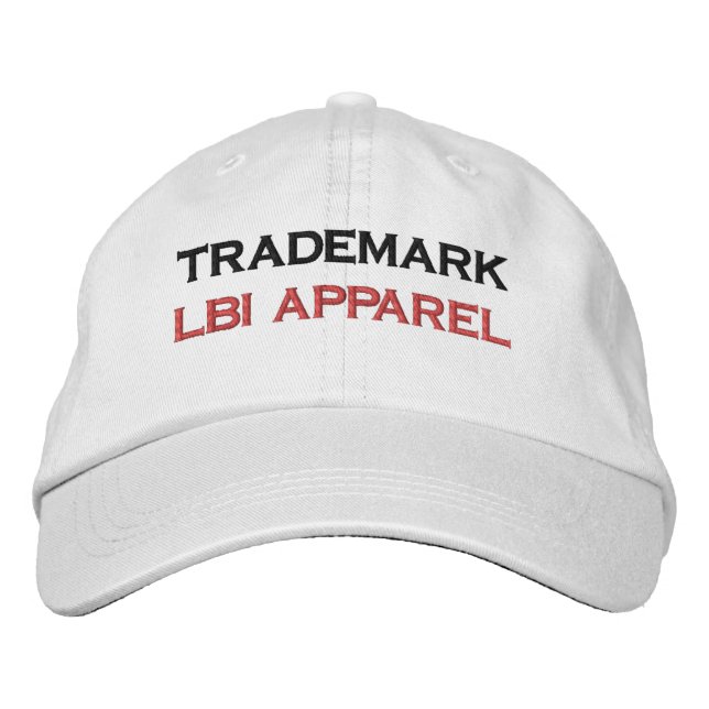 VARDEMARK LBI APPAREL BRODERAD KEPS (Framsida)
