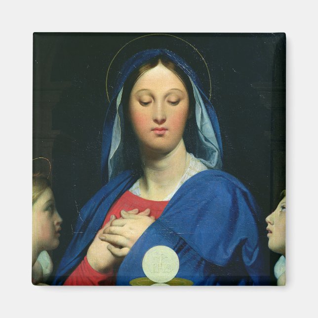 Värdens Junggin, 1866 Magnet (Framsidan)