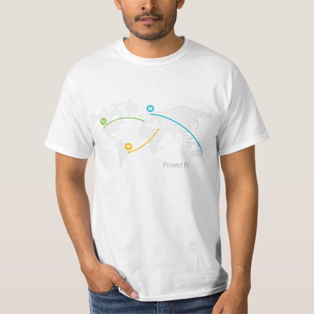 Värdeprojekttrafiksändning T Shirt (Framsida)