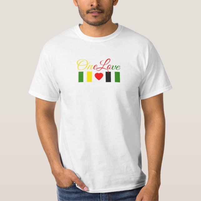 Värdera en kärlekTshirt Tröja (Framsida)
