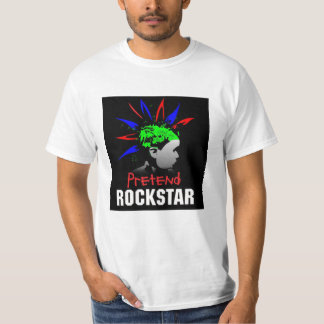 VÄRDERA INBILLAD ROCKSTAR T SHIRT