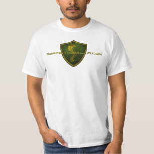 Värdera skjortan/grönt tee