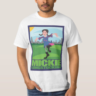 Värdera T - som endast är tillgänglig i vit T-shirt