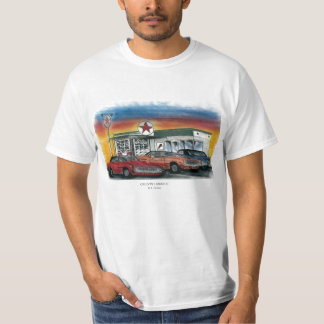 Värdera T-tröja - Cruis'in Camaros T Shirt