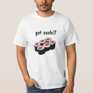Värdera T-tröja"harSushi? ", Tee Shirt