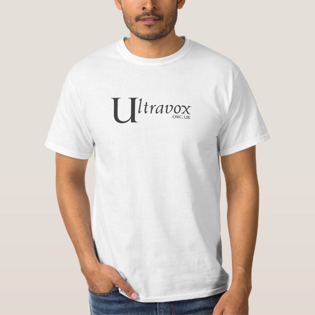 Värdera T-tröja (M) Tee (Framsida)