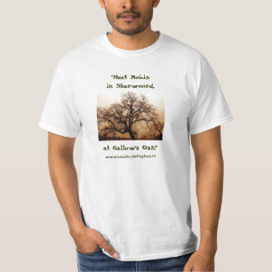 Värdera T-tröja: "Möt Robin i Sherwood ", T-shirt
