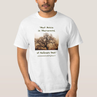 Värdera T-tröja: "Möt Robin i Sherwood ", T-shirt