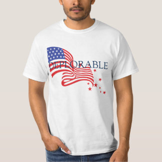 Värdera T-tröja T-shirt