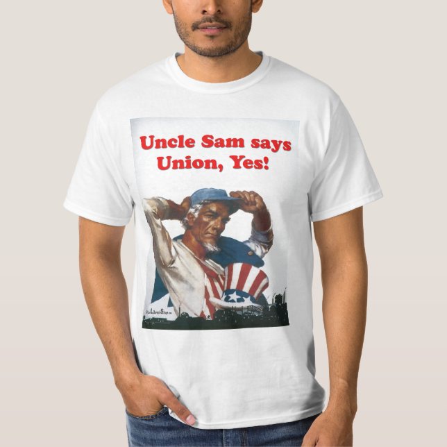 Värdera T-tröja Tee (Framsida)