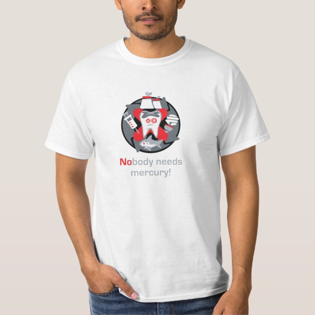 Värdera T-tröja Tee Shirt (Framsida)