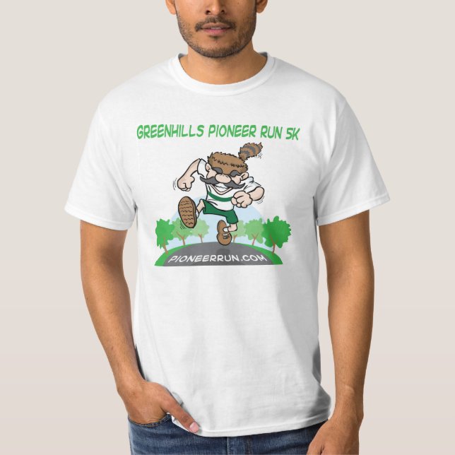 Värdera T-tröja Tee Shirt (Framsida)