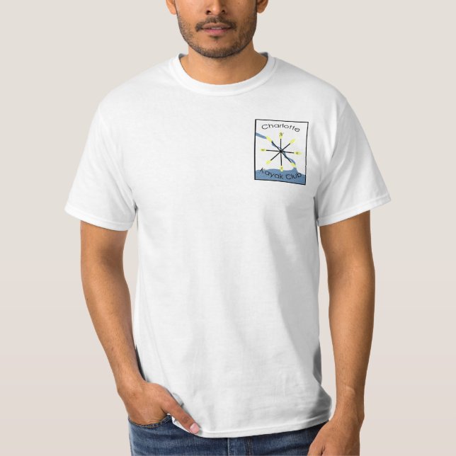Värdera T-tröja Tee Shirt (Framsida)