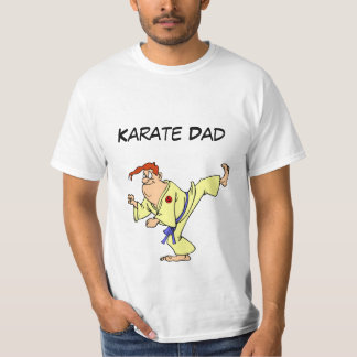 Värdera T-tröjaKaratetecknaden T-shirt