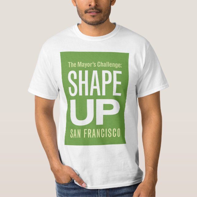 Värdera tshirten t shirt (Framsida)