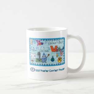 Värdera vatten kaffemugg