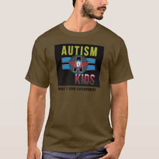 "Värderar Autism unge manar T-tröja * Tröja