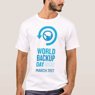 Värderar den reserv- dagen för världen tshirten tee