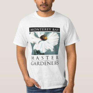 Värderar ledar- trädgårdsmästarar för den Monterey T-shirt