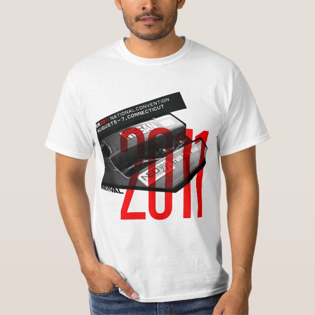 Värderar regeln för medborgare 2011 SR20 skjortan Tee Shirt (Framsida)