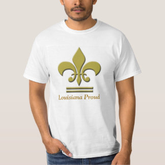 "Värderar stolt Louisiana" utslagsplatsen T Shirt