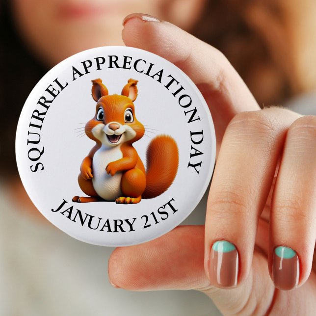Värdering av ekorrar Dag 21 januari Knapp (Skapare uppladdad)