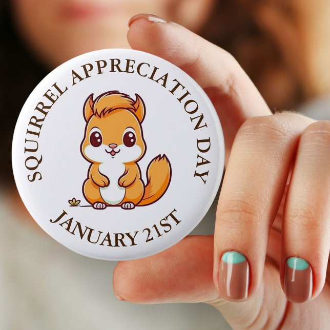 Värdering av ekorrar Dag 21 januari Knapp (Skapare uppladdad)