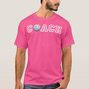 Värdering av volleyball coach för bussar t shirt