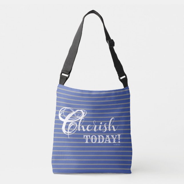 Värdesätt Idag! 16" Cross Body Väska (Framsida)