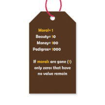 Värdet av moral i livet