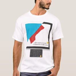 Värdet på Gaza T Shirt