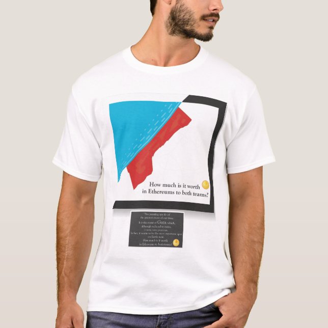 Värdet på Gaza T Shirt (Framsida)