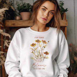 VÄRDET TOG ALLA LÄGRE BLOMMAR I SIN EGEN TID T SHIRT