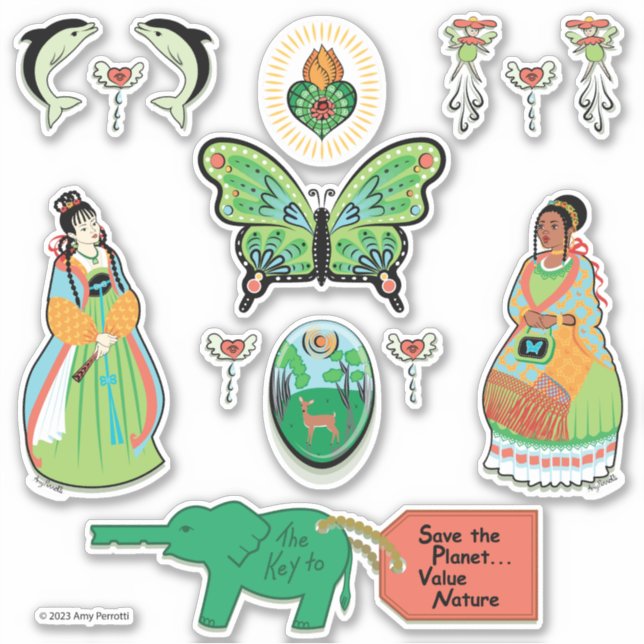 Värdetyp Klistermärken (Framsida)