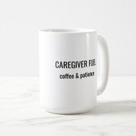 Vårdgivarkaffe och Tålamodsmugg Kaffemugg