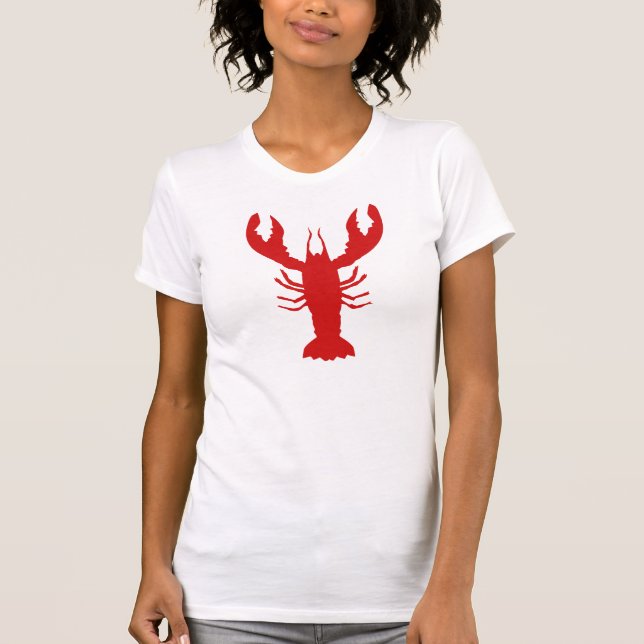 Värdig hummer tee (Framsida)