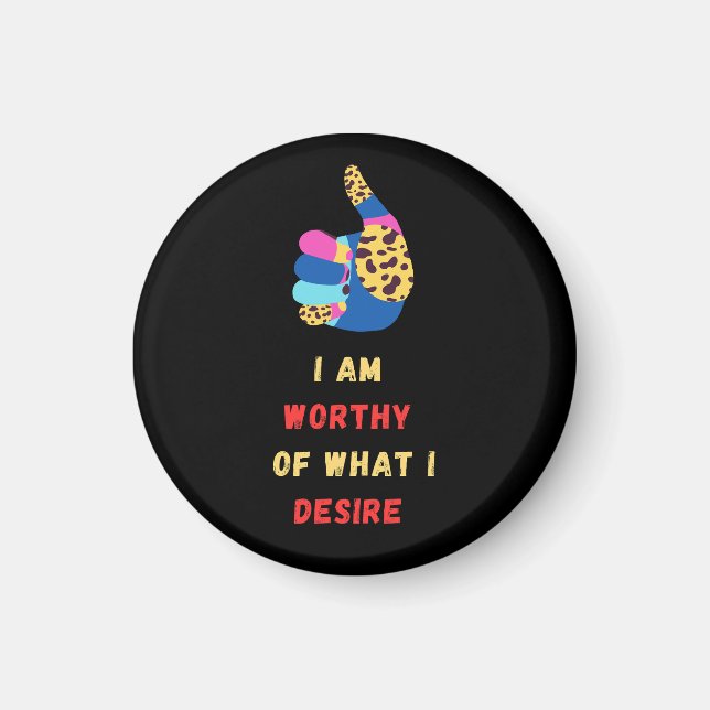 Värdig Magnet (Framsidan)