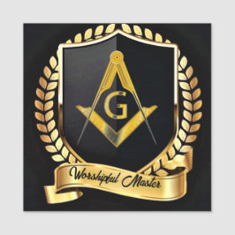 Värdig mästare namnbricka