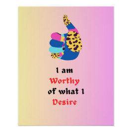 Värdig Perfect Poster