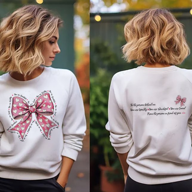 Värdig, vacker och älskad t shirt (Skapare uppladdad)