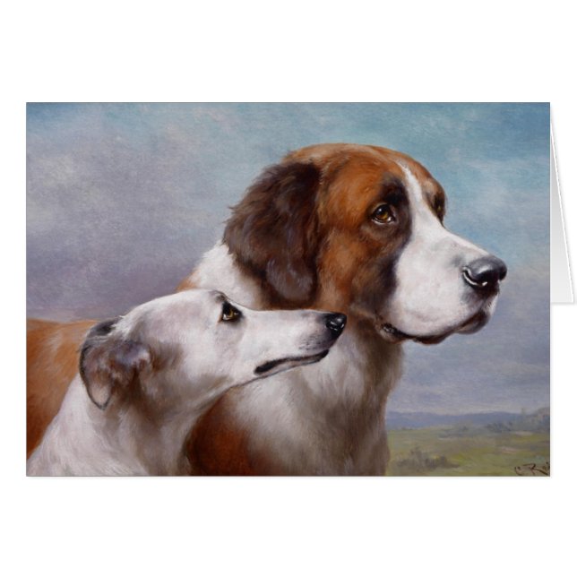 Värdighet och respitkort hälsningskort (Framsidan Horizontal)