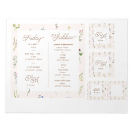 Värdinna Box Anpassningsbar Inside Cover - Itinera Anteckningsblock