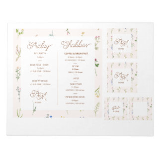 Värdinna Box Anpassningsbar Inside Cover - Itinera Anteckningsblock