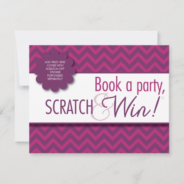 Värdinna-kort med kuvert - IN-HOME (Framsida)