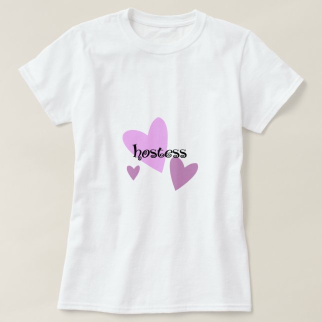 Värdinna Tröja (Design framsida)