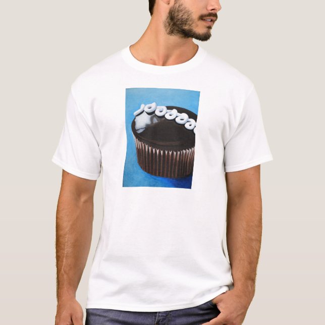 Värdinnamuffin Tee Shirt (Framsida)