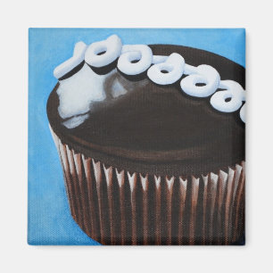 Värdinnamuffins Magnet