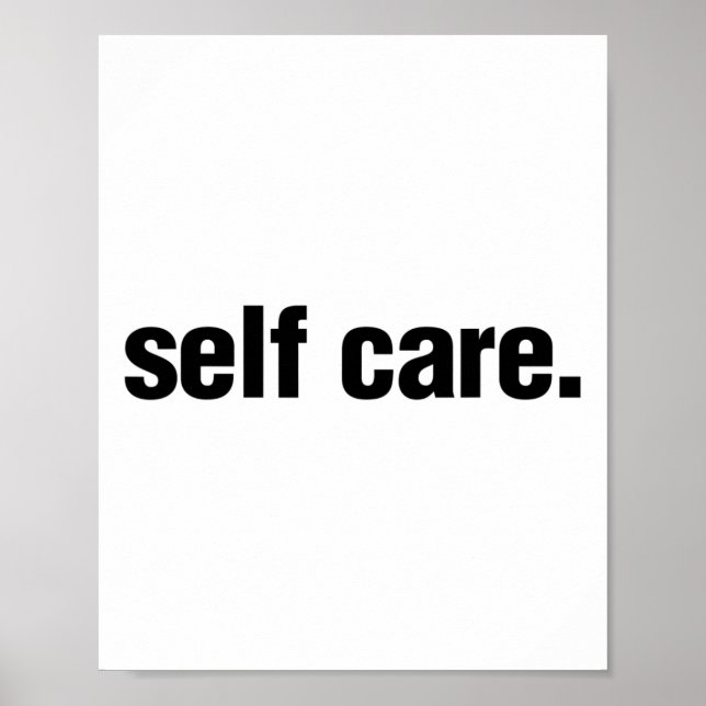 Vårdinspiration för psykisk hälsa poster (Framsidan)